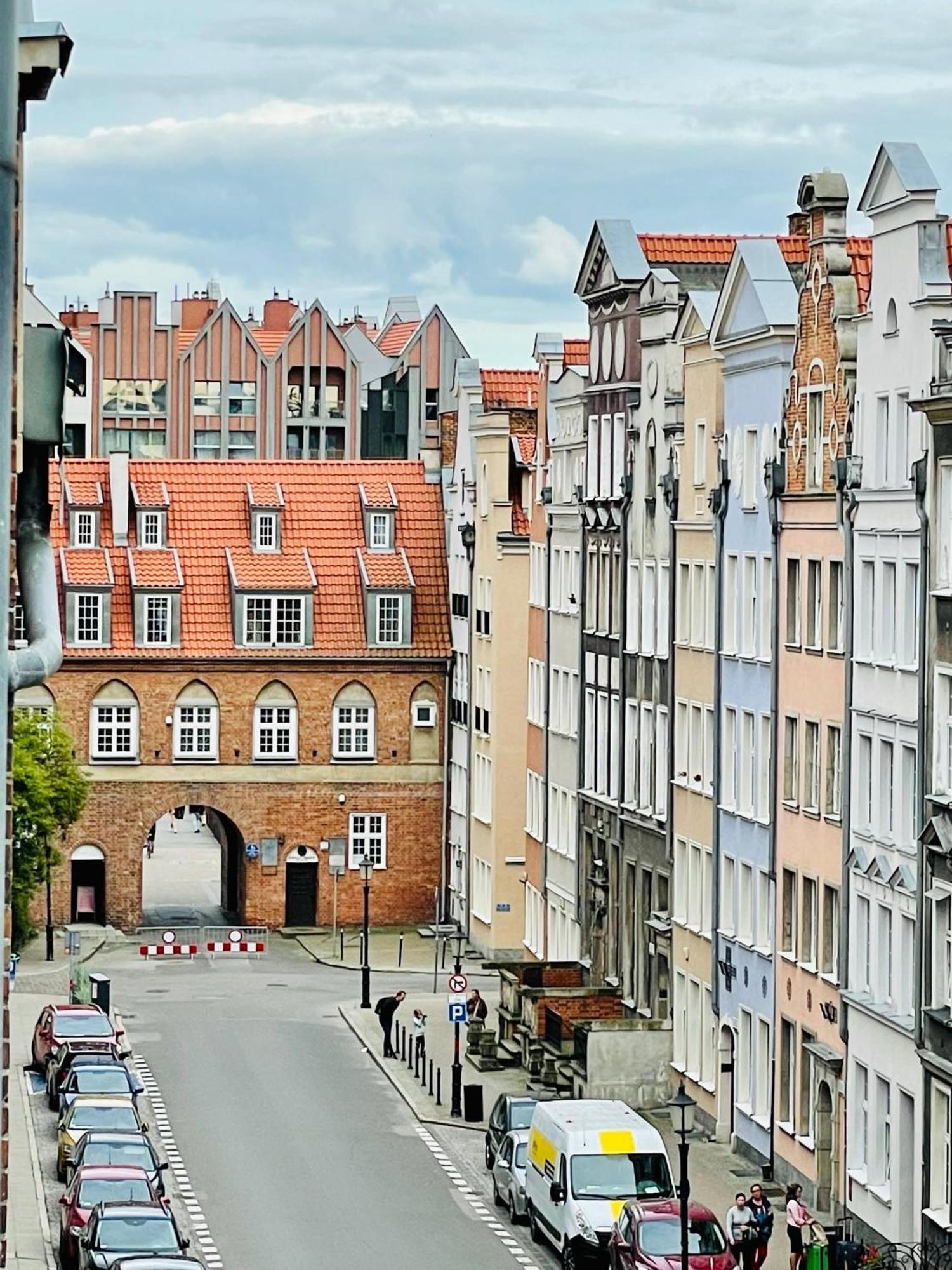 Cloud 9 King Size Bed - Old Town View Gdansk Ogarna Apartment Exterior photo
